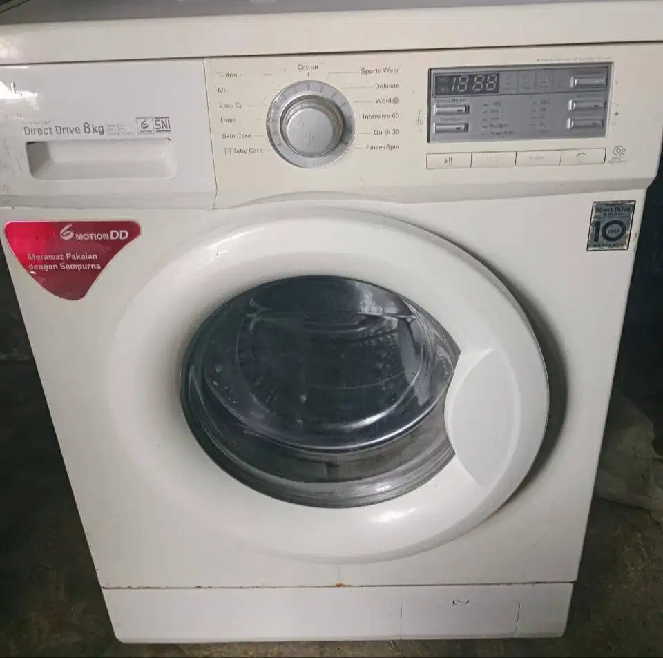Mesin cuci dan pengering pakaian