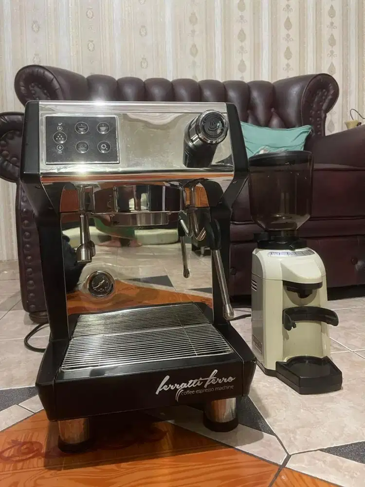Mesin Kopi Espresso Plus Grinder