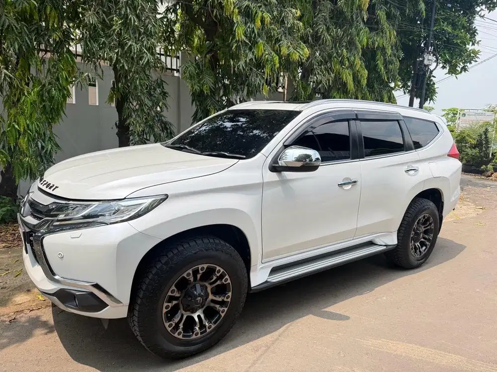 PAJERO SPORT DAKAR 2.4 AT 2019 MILIK PRIBADI