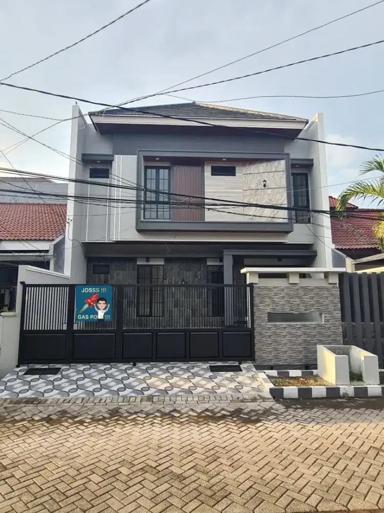 Dijual Rumah Baru Modern Minimalis Manyar,Klampis,Wisma Mukti,Merr