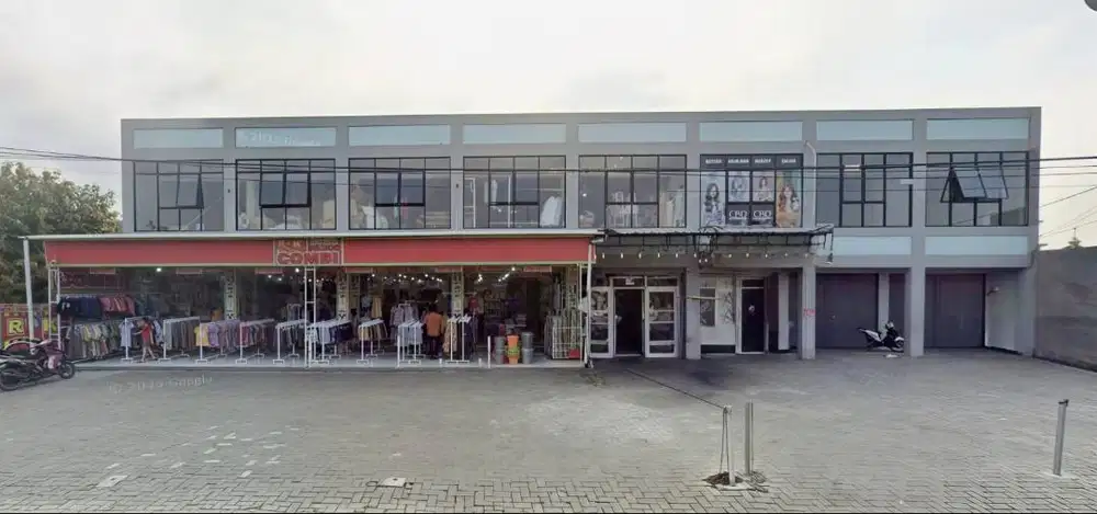 Dijual 8 Ruko Pinggir Jalan Ramai + Bonus Lahan | Akses Dekat Tol