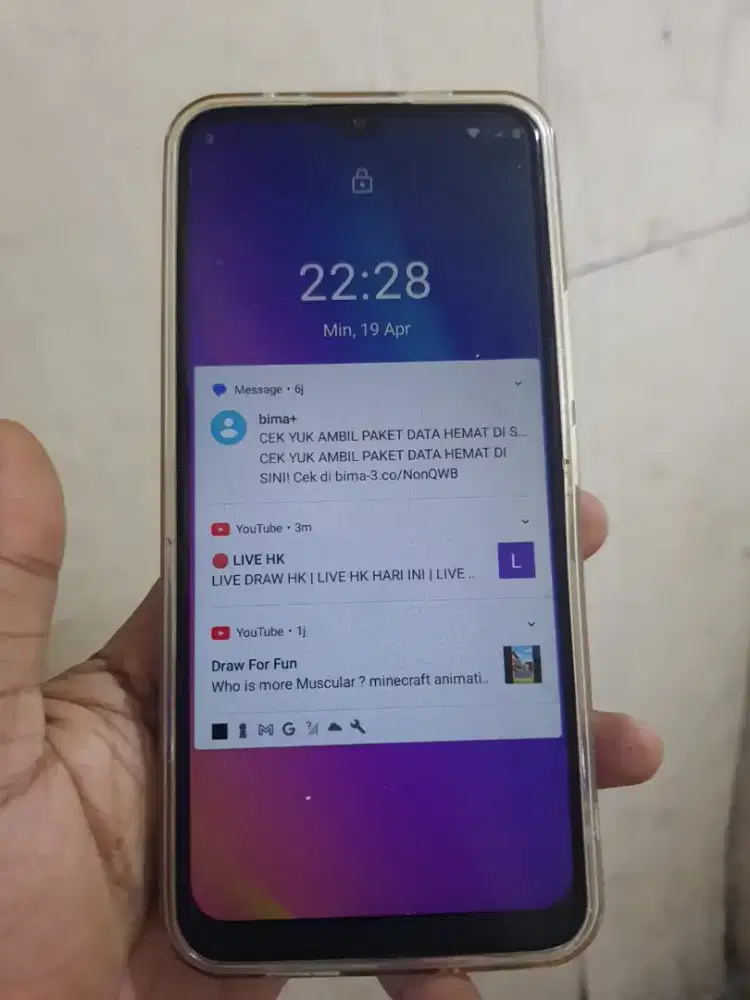 Advan G9 ram 6/64 4G