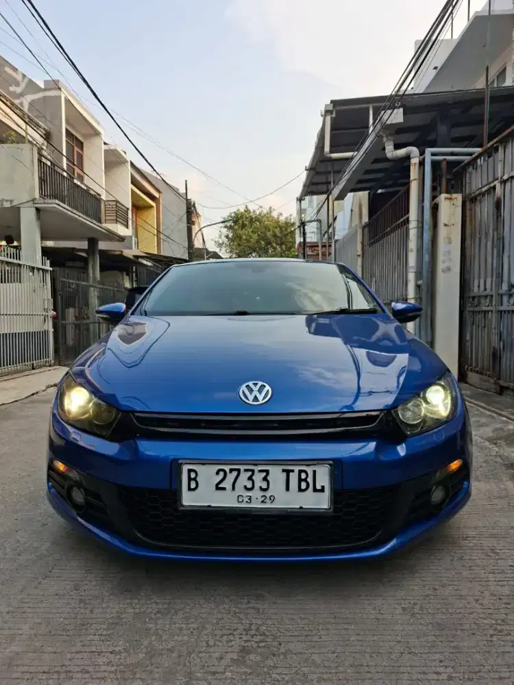 VW scirocco 2013