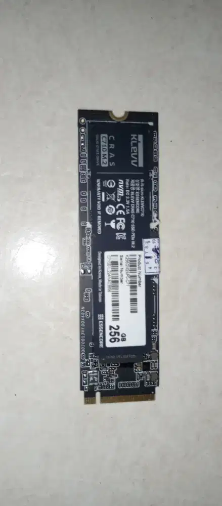 SSD M.2 Nvme 256GB