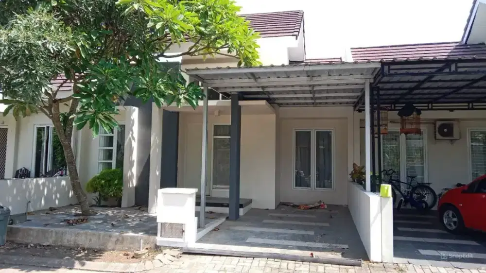 Rumah 3KT di perumahan Argopuro Kaliwates Jember
