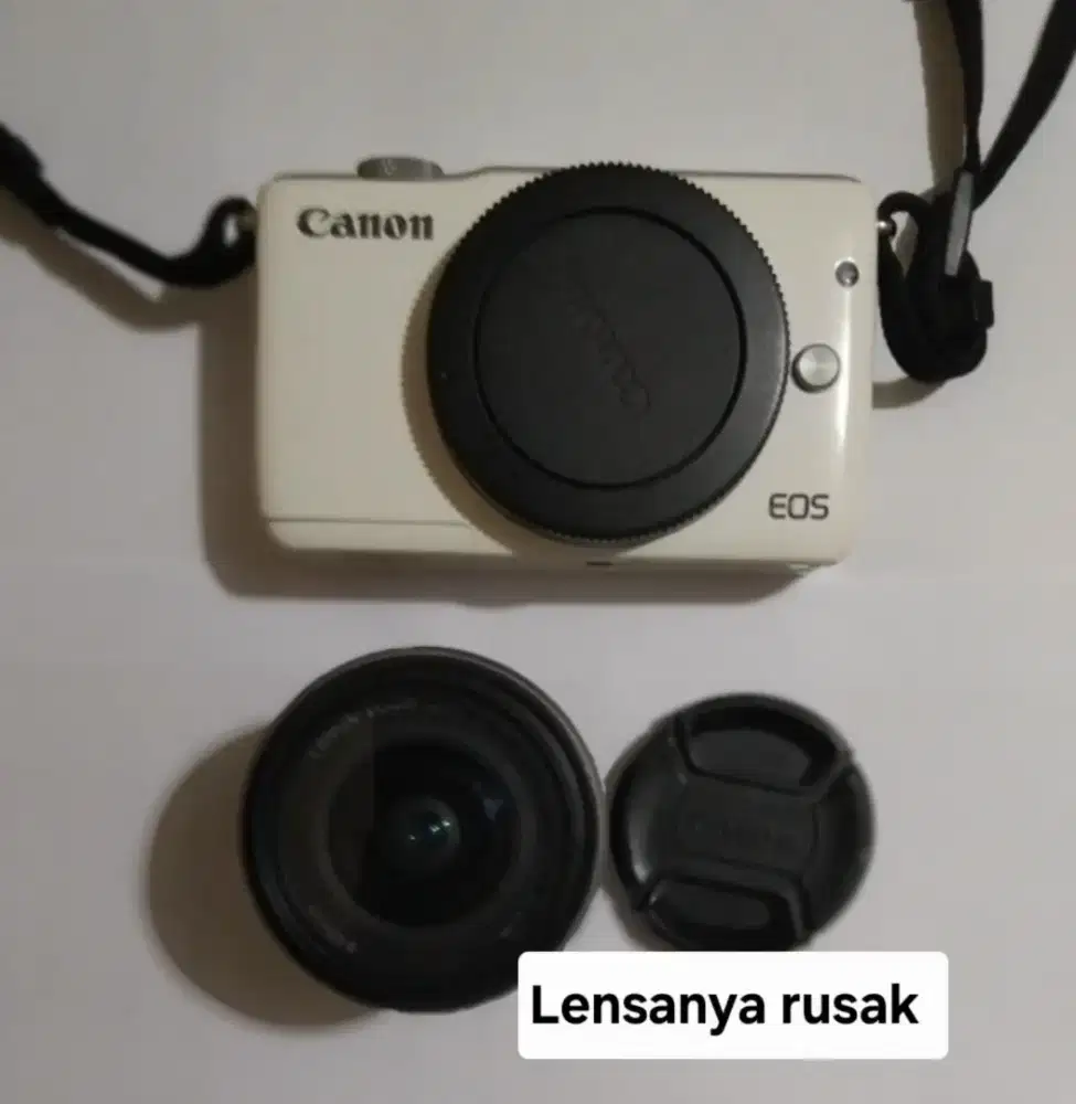Camera canon mirrorless M10 - apa adanya