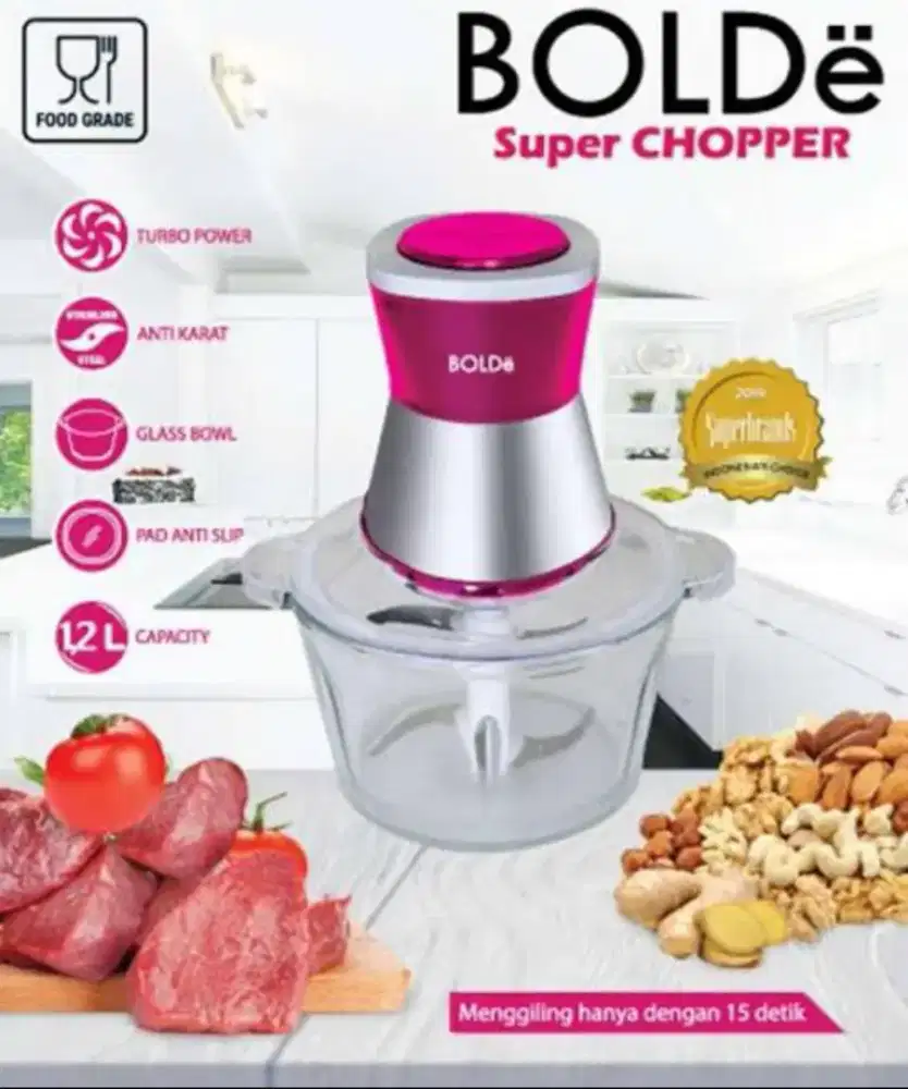Bolde Super Chopper