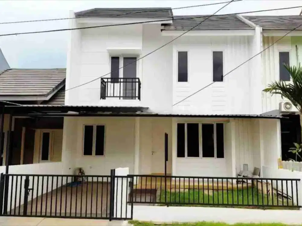 DIJUAL RUMAH MURAH dan Siap Huni di Grand Serpong Residence 2, Ciputat Tangerang