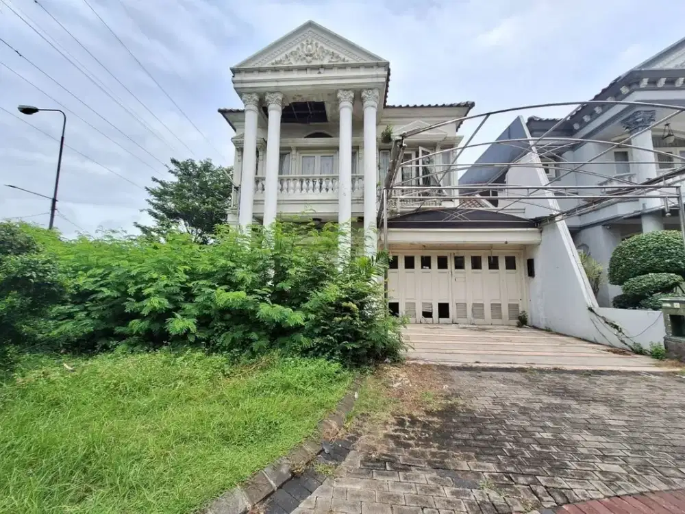 DIJUAL RUMAH WISATA BUKIT MAS ALEXANDRIA - HITUNG TANAH