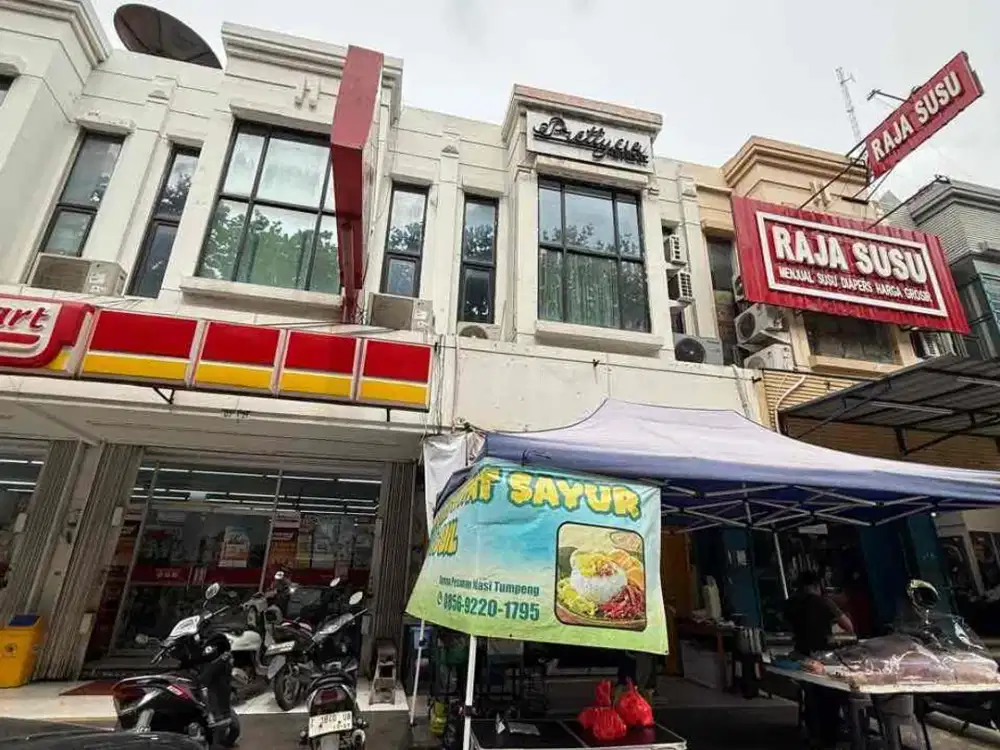 disewakan ruko di kelapa gading hibrida boulevard raya 2 lantai