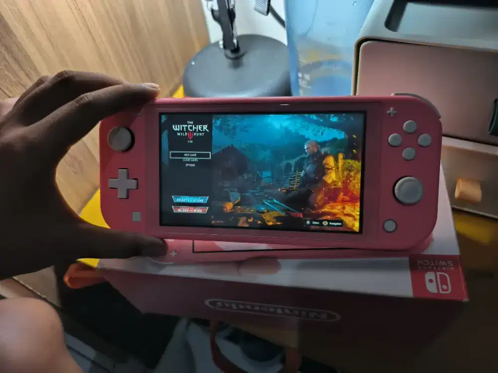 Nintendo Switch Lite Dual boot 128Gb