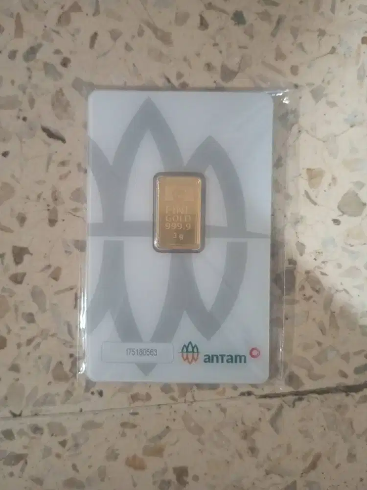Emas Antam 2026 (3 gram)