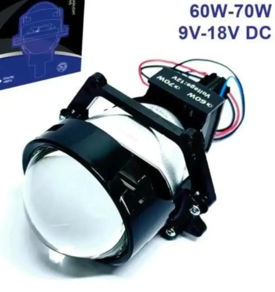 Projector Biled 3 60W/70W 9V-18V