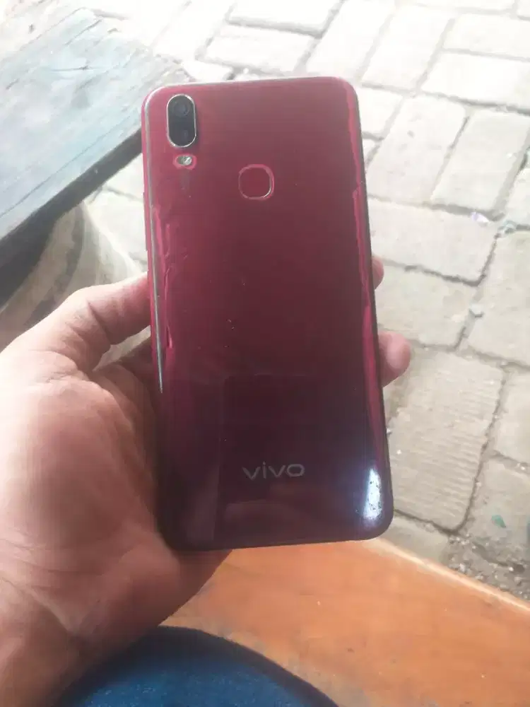 Lcd dan batrai vivo y12i orian