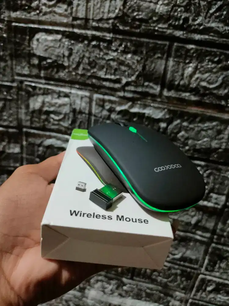 Mouse bisa di cas goojodoq, jual juga mos yang harus ganti batre baruu