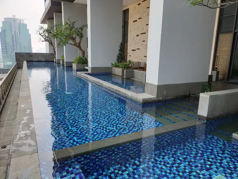 Perawatan Kolam Renang (WATER TREATMENT SWIMMING POOL)