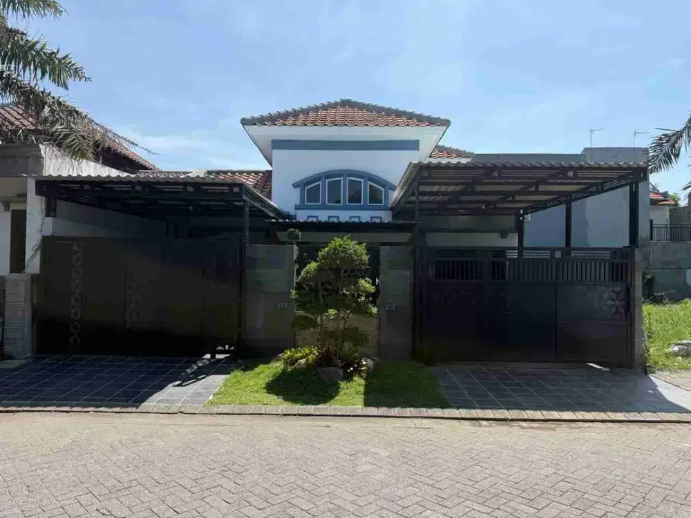 Rumah Lokasi Pondok Candra Waru Sidoarjo