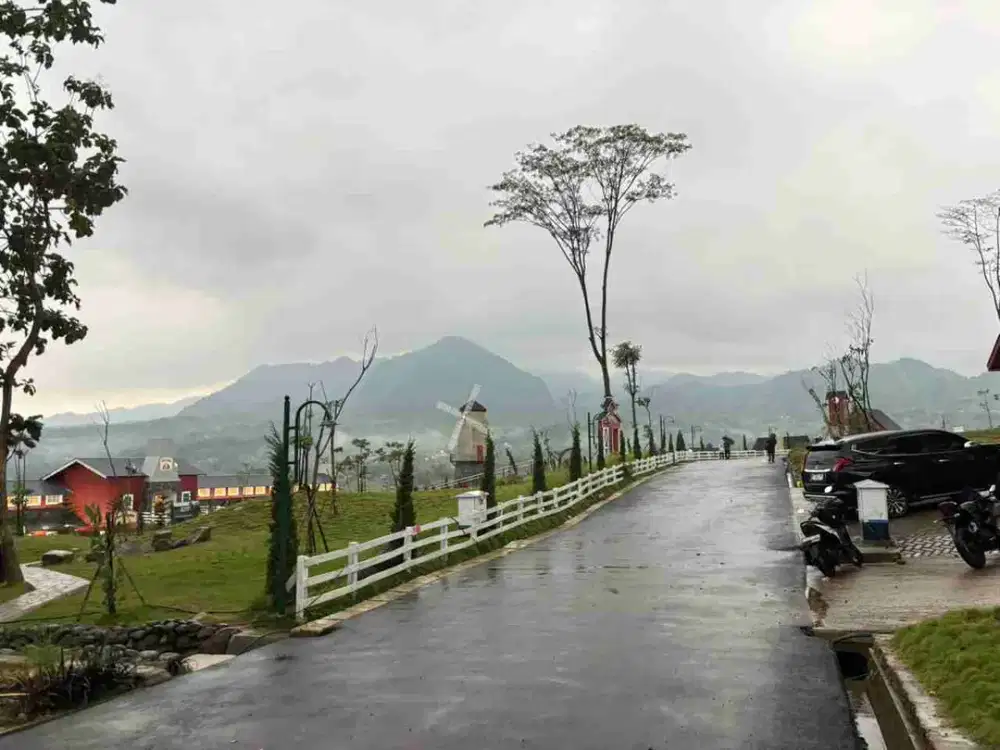 Kavling VILLA Bernuansa Eropa di Puncak 2 Bogor