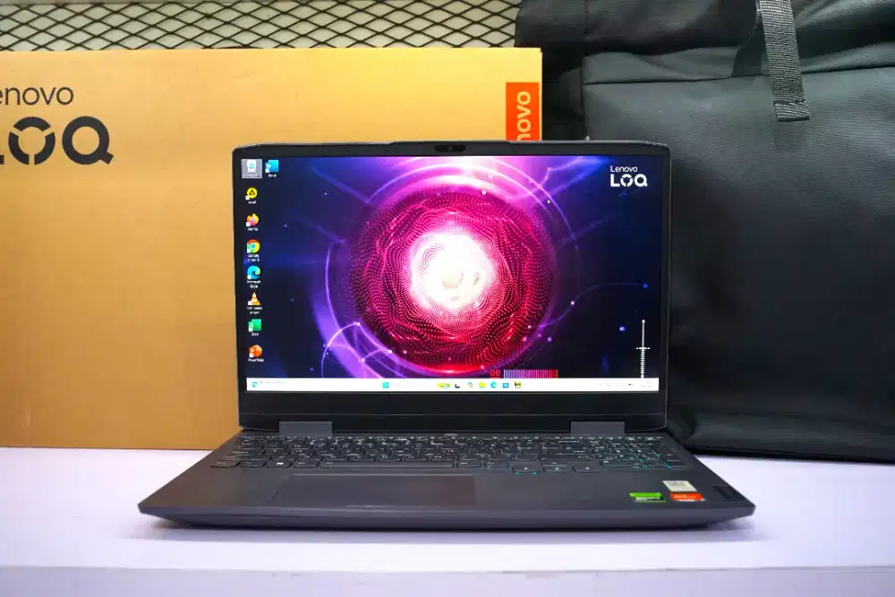 LENOVO LOQ 15ARH8.AMD RYZEN 5-7640HS.VGA GEFORCE RTX3050 6GB.15inch