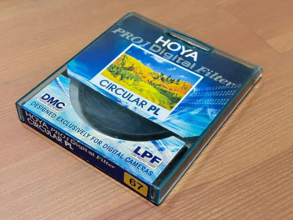 Filter Hoya 67mm CPL MC PL-C
