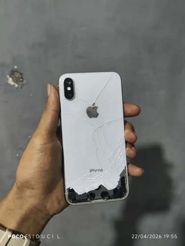 iPhone x 256gb matot