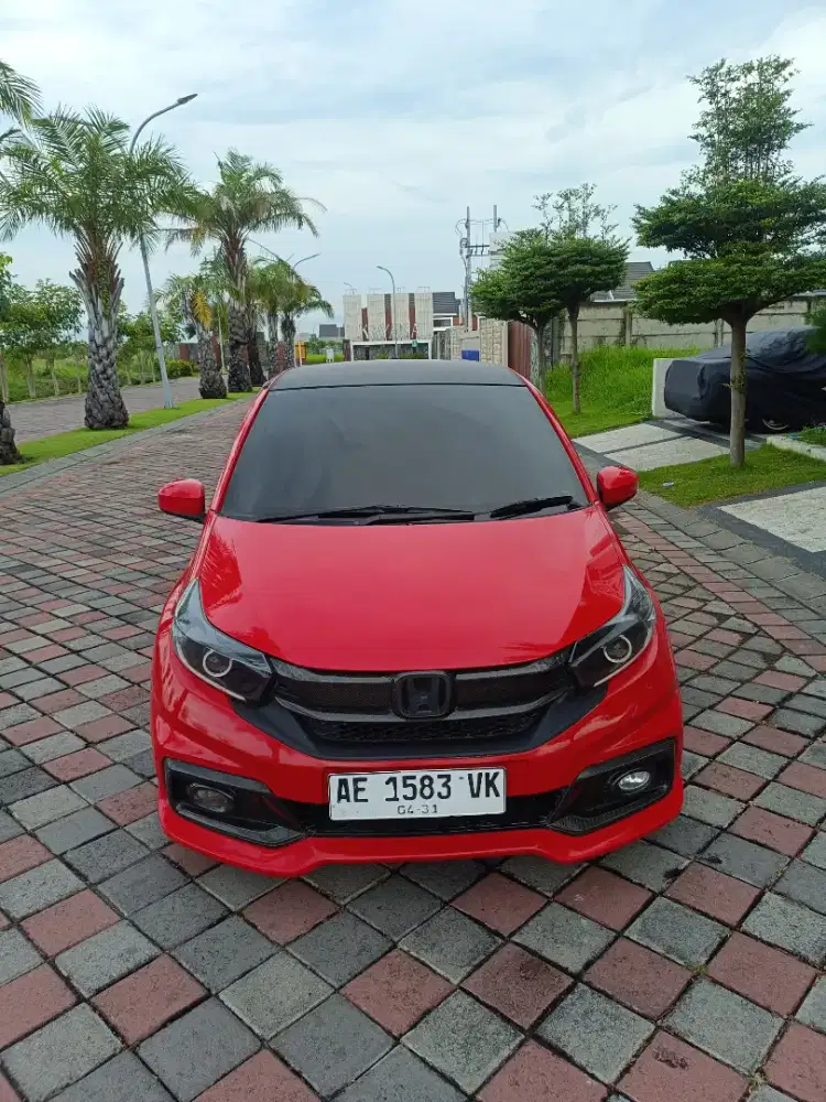 Honda Brio e manual modif all new th 2017