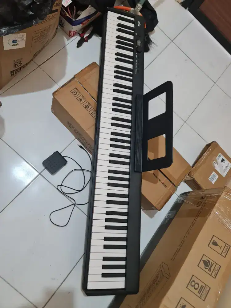 Piano lipat foldable Rixton 88keys