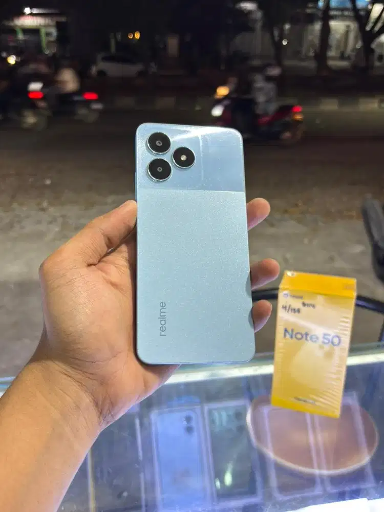 REALME NOTE 60 Ram 4/128, Kondisi Mulus, Lengkap, Bergaransi.
