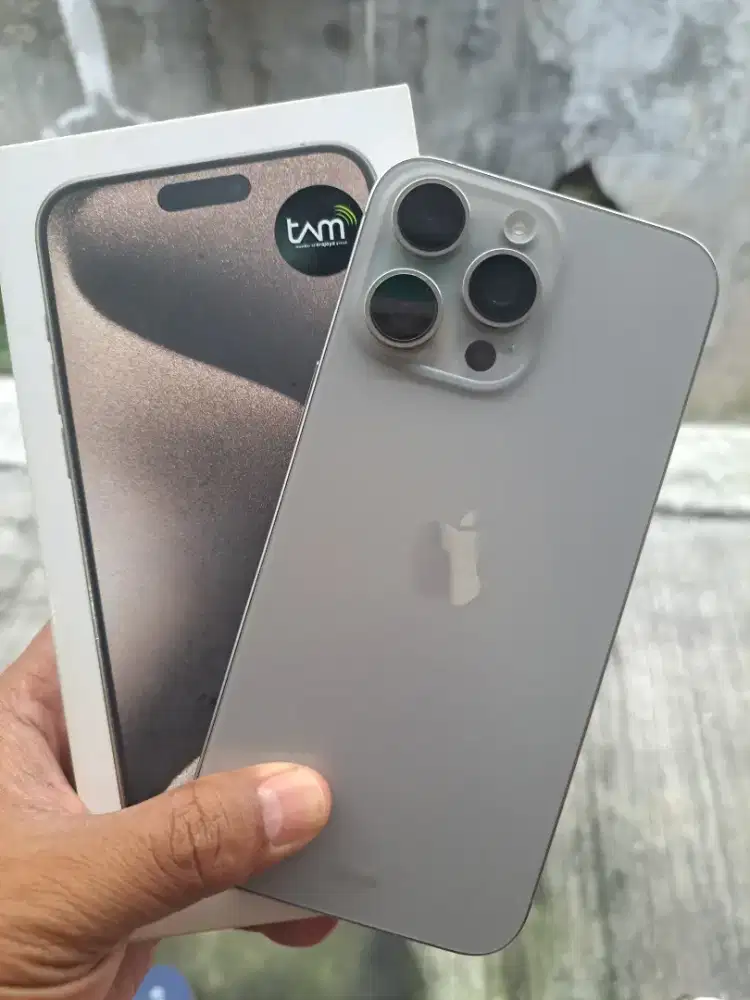 Iphone 15 ProMax 1TB ibox