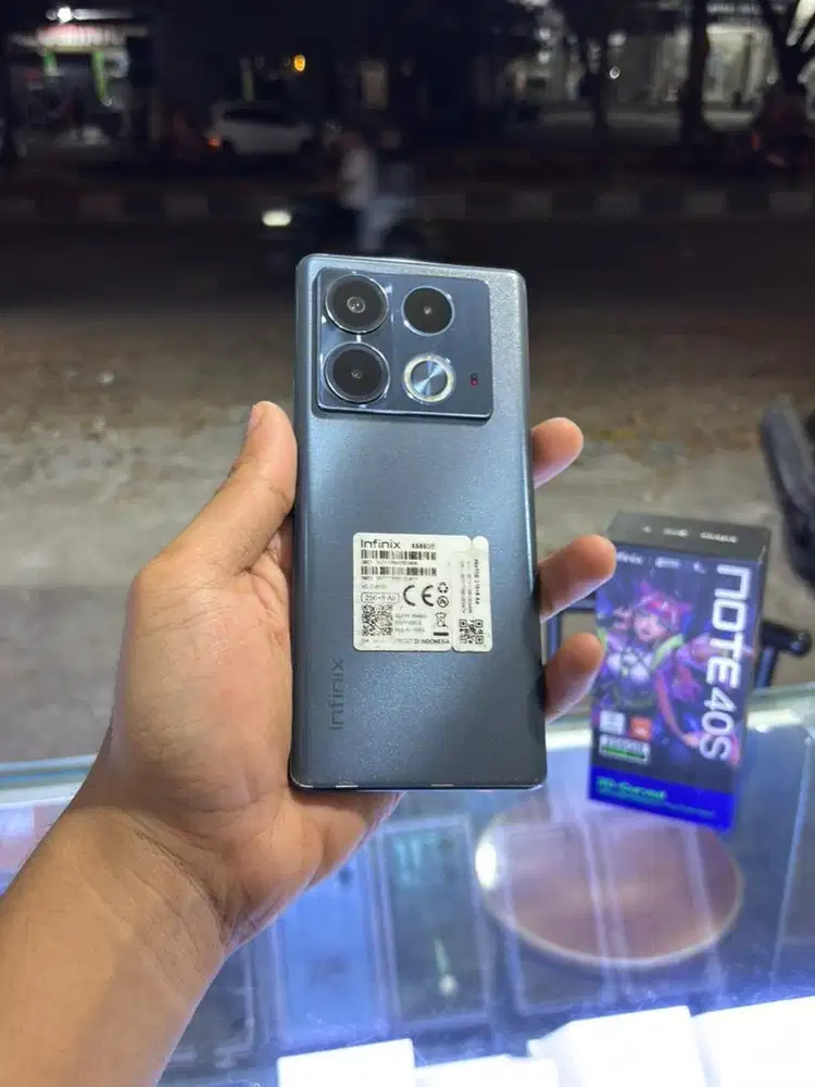 INFINIX NOTE 40s Ram 8/256, Layar Lengkung Mewah, Lengkap, Bergaransi.