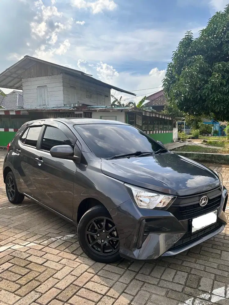 Ayla X 1.0 MT tahun 2023