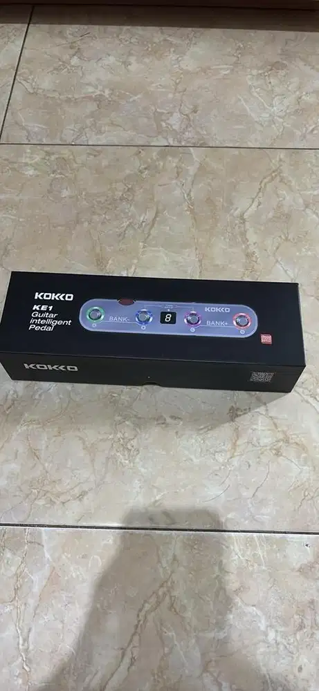 Kokko ke1 efek gitar digital