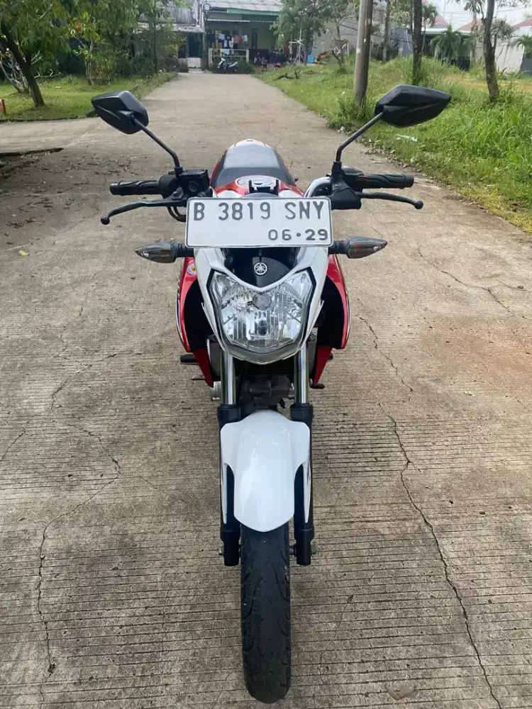 Vixion kilometer rendah