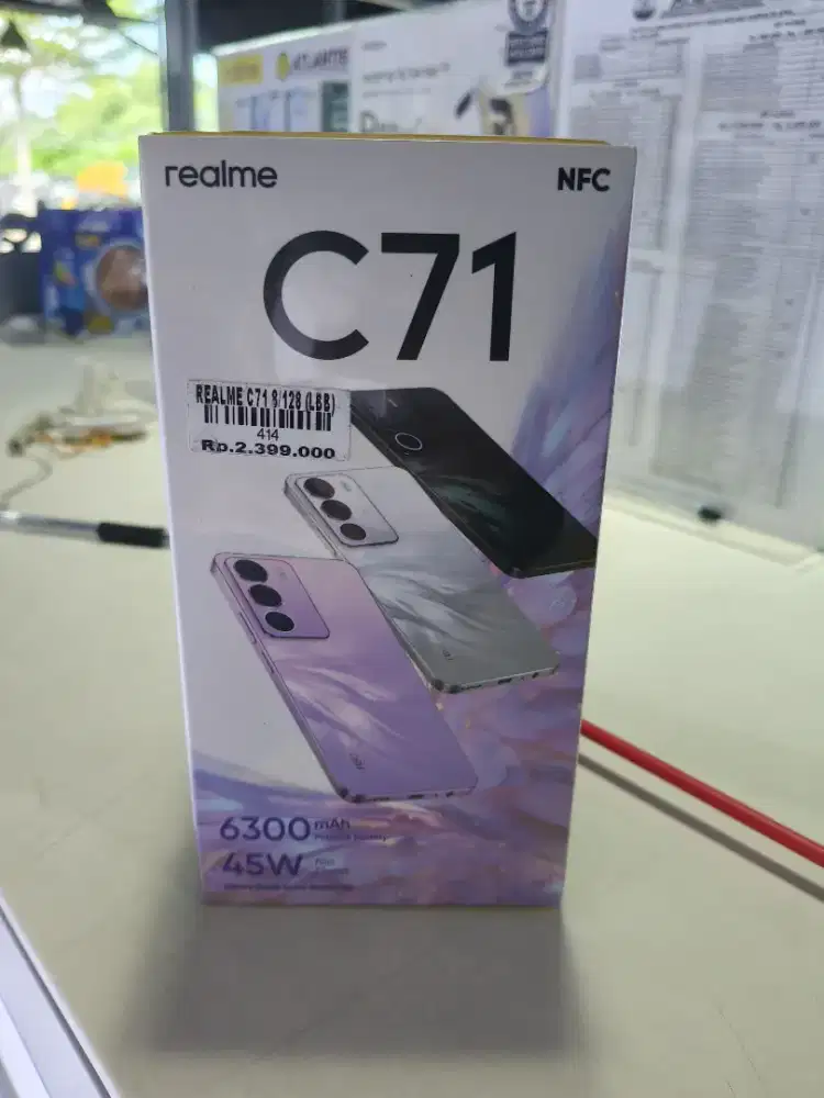 Realme C71 8/128 Atlantis Dahsyat