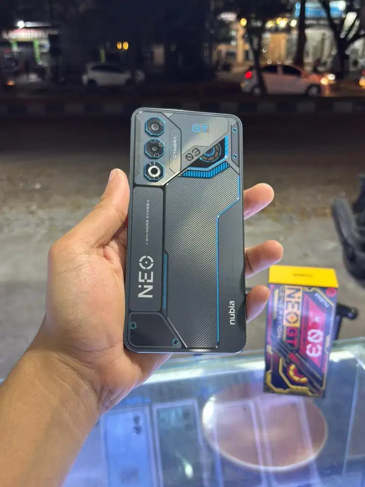 NUBIA NEO 3 GT 5G Ram 8/256, Kondisi Mulus, Lengkap, Bergaransi.