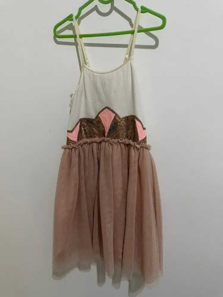 Dress tutu anak perempuan
