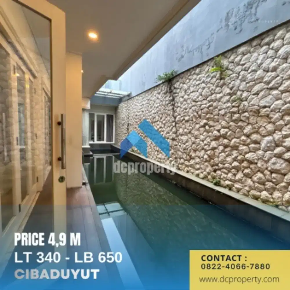 Rumah FULL FURNISHED Komplek sauyunan cibaduyut