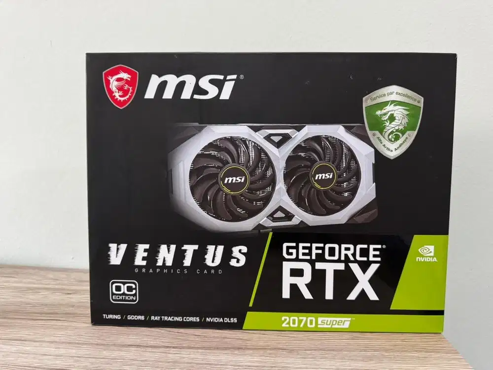 GPU / VGA RTX 2070 Super