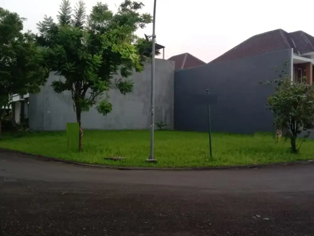 Dijual kavling siap bangun di Cluster Sutera Mentari Alam Sutera Posisi Hook Cakep Jarang ada