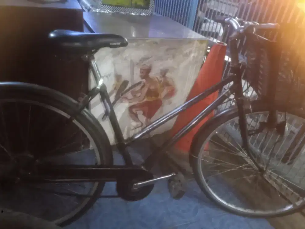 Sepeda lama ukuran 26