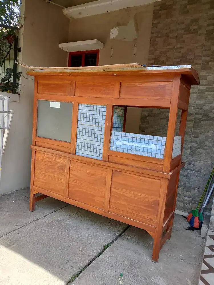 Gerobak/Roda Jualan Siap Pakai