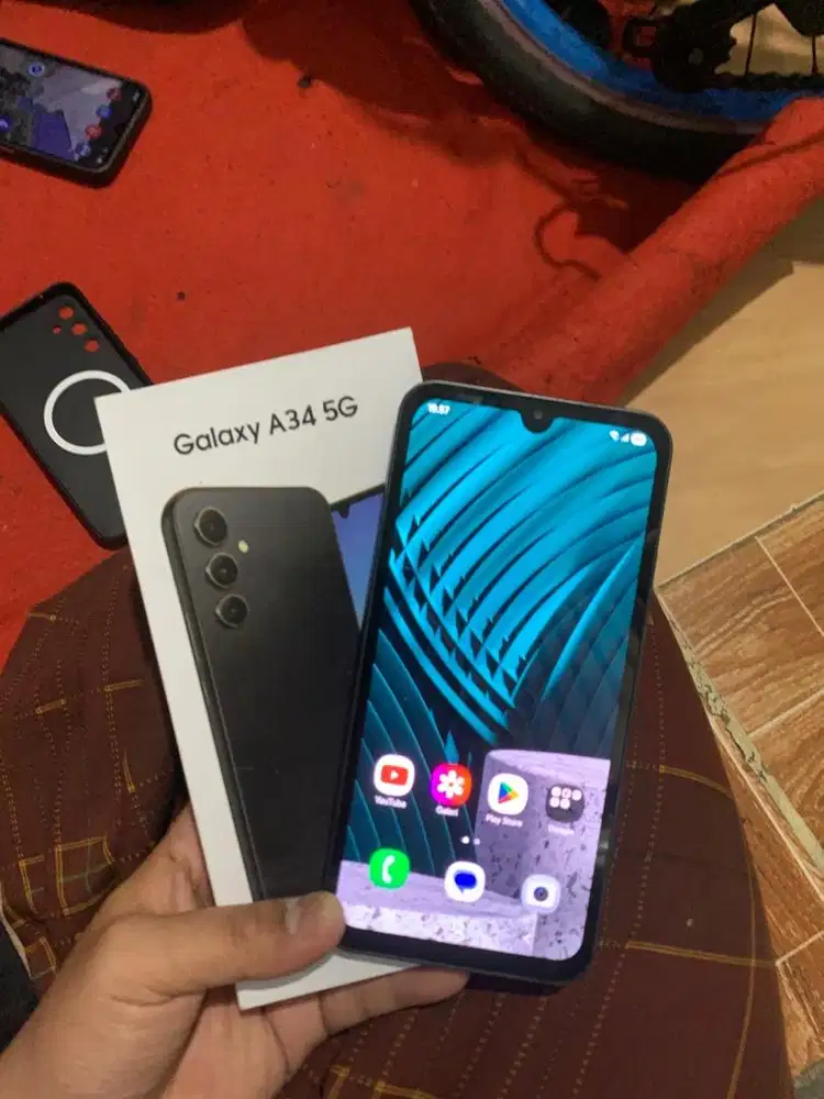 Samsung A34 5g 8/256