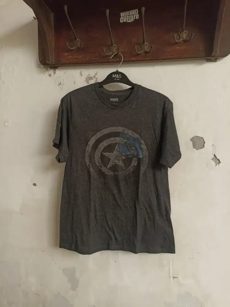 T-shirt /kaos marveell iron man logo