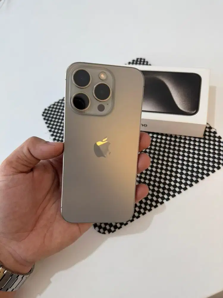 iphone 15 pro 128gb ibox natural
