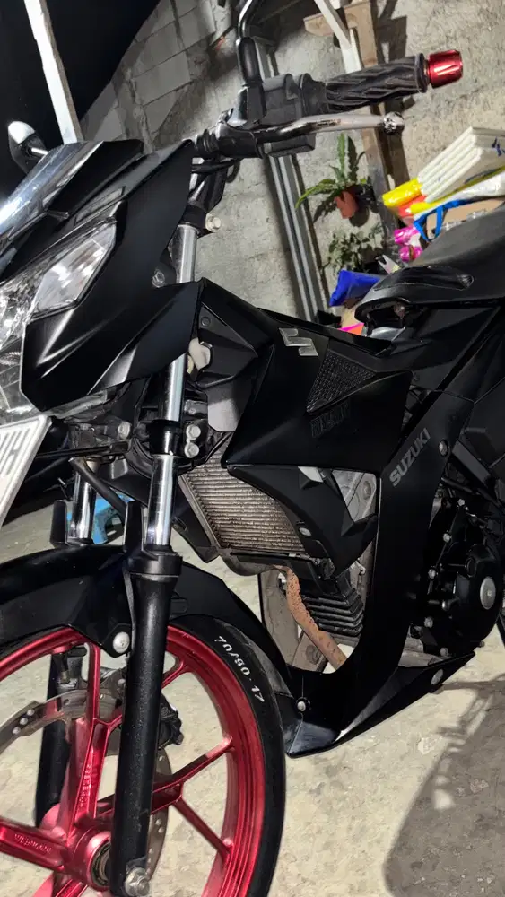 Jual Cepat “SUZUKI SATRIA FU 150 BLACK PREDATOR 2019”