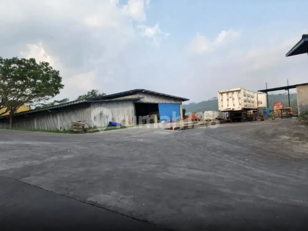 Disewakan Gudang Zona Industri Lokasi Temanggung Luas 1,5 Ha