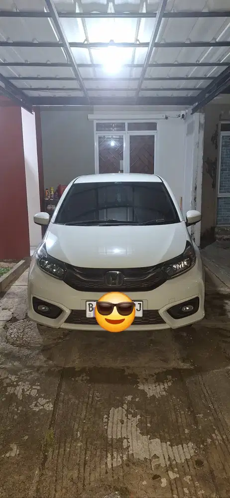 Honda Brio 2020 Pemakaian Januari 2021