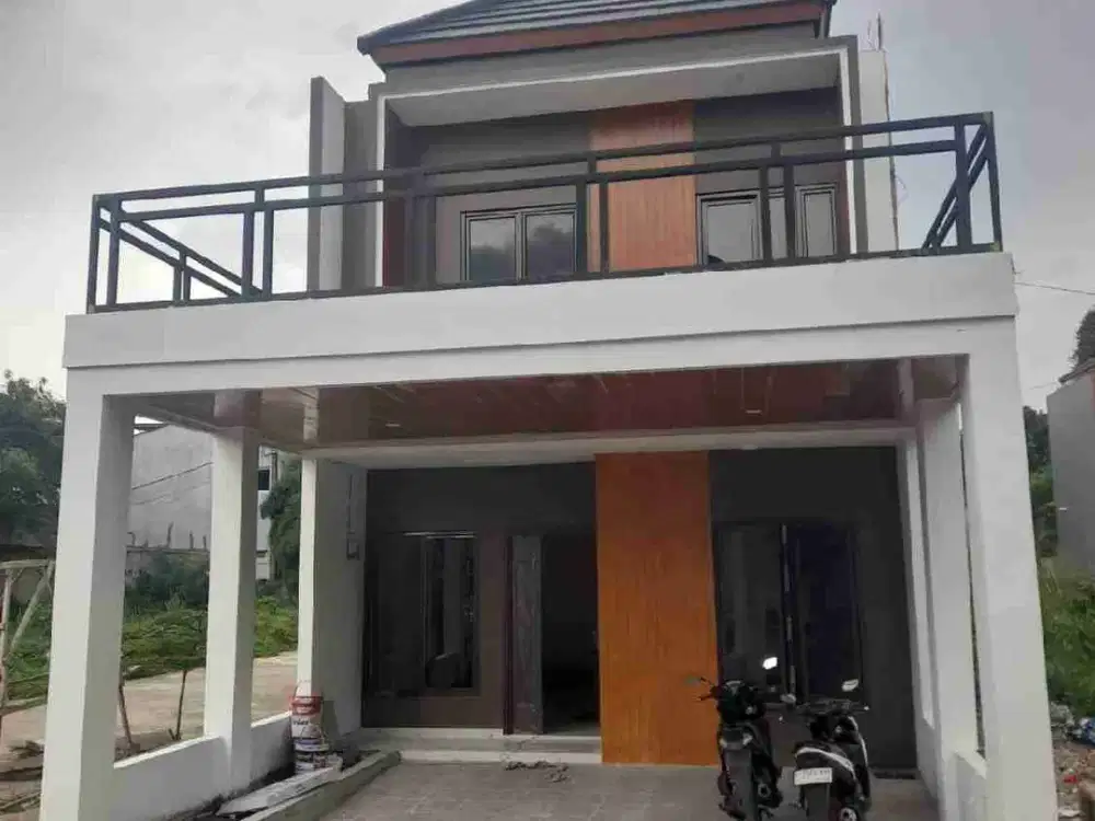 Rumah cluster mewah lokasi strategis dekat pinggir jalan raya utama jatiwarna Akses ke tol JORR jatiwarna