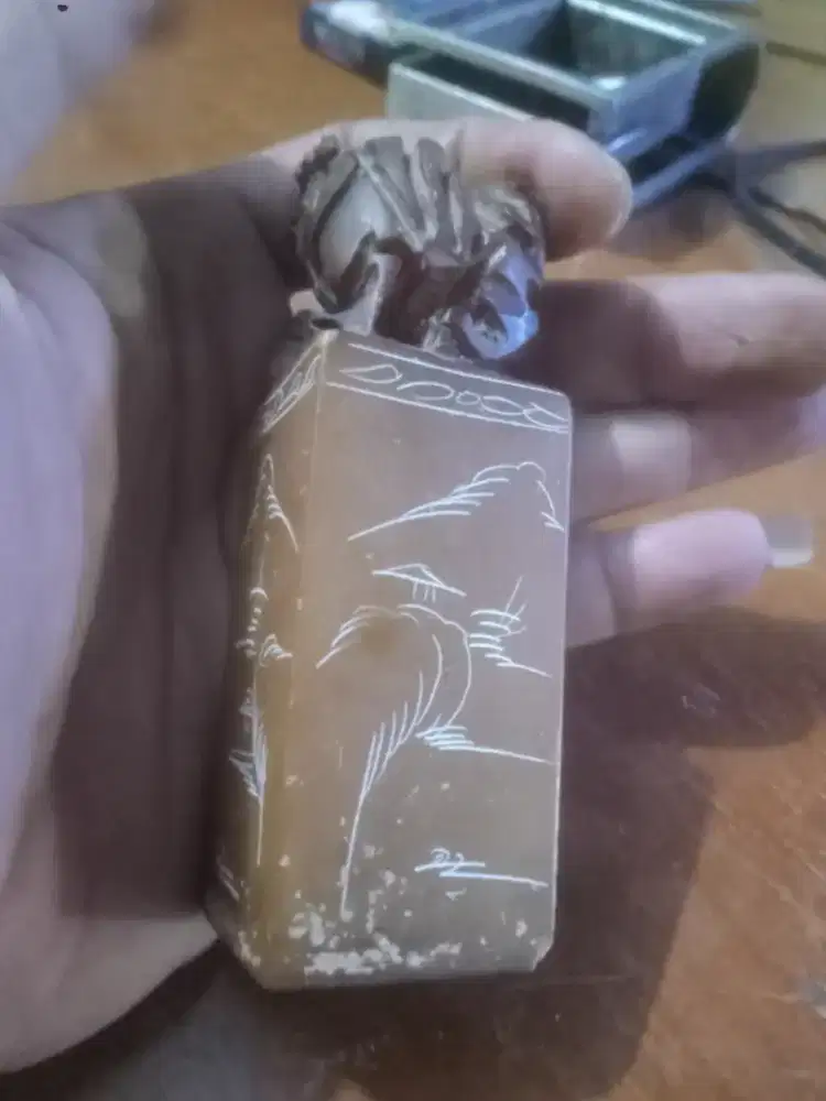 Batu stempel cina lawas