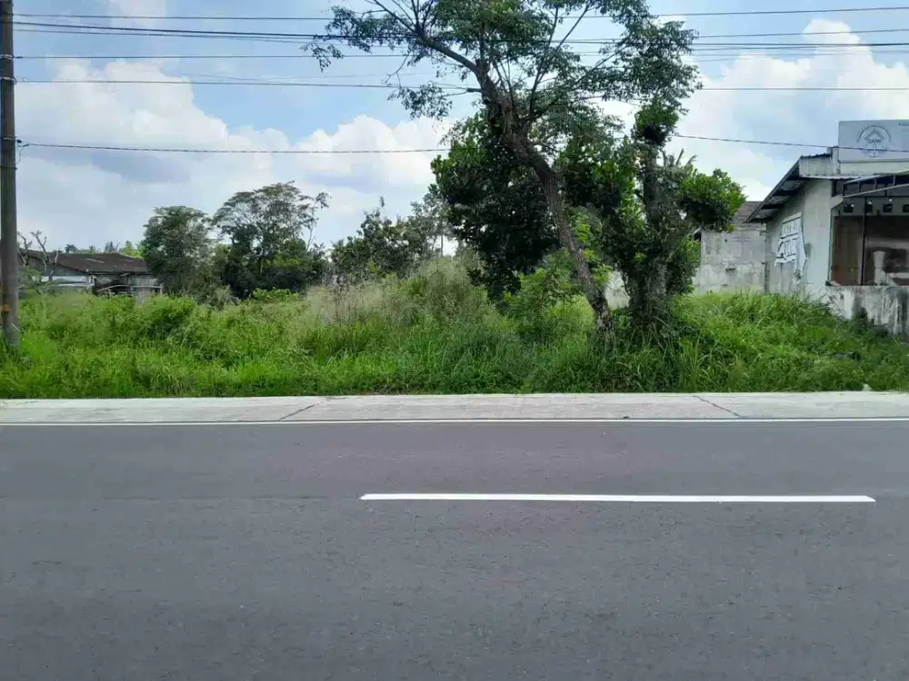 Tanah sewa tepi jln palagan